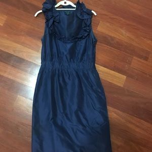 Cynthia Rowley Silk Ruffle Dress Size 8